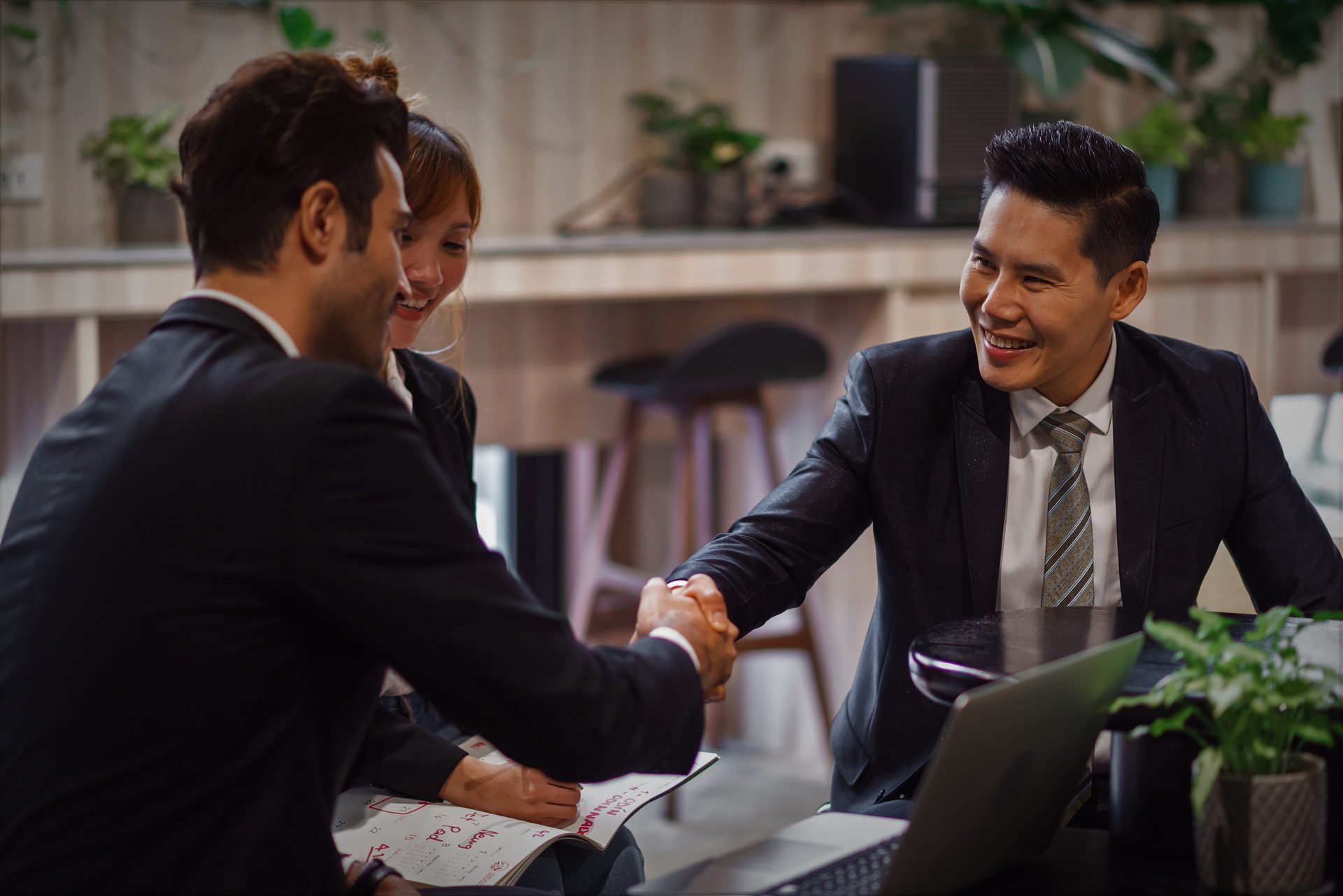 The team at MYM Technology