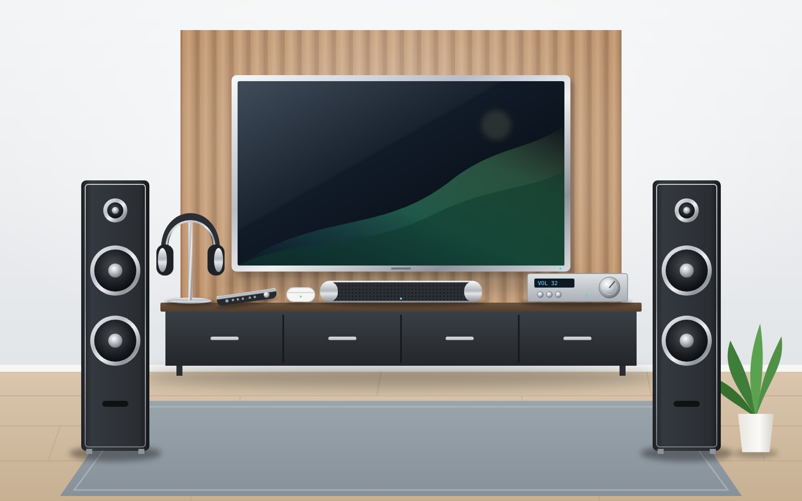 Home & Lifestyle — Audio Video product map