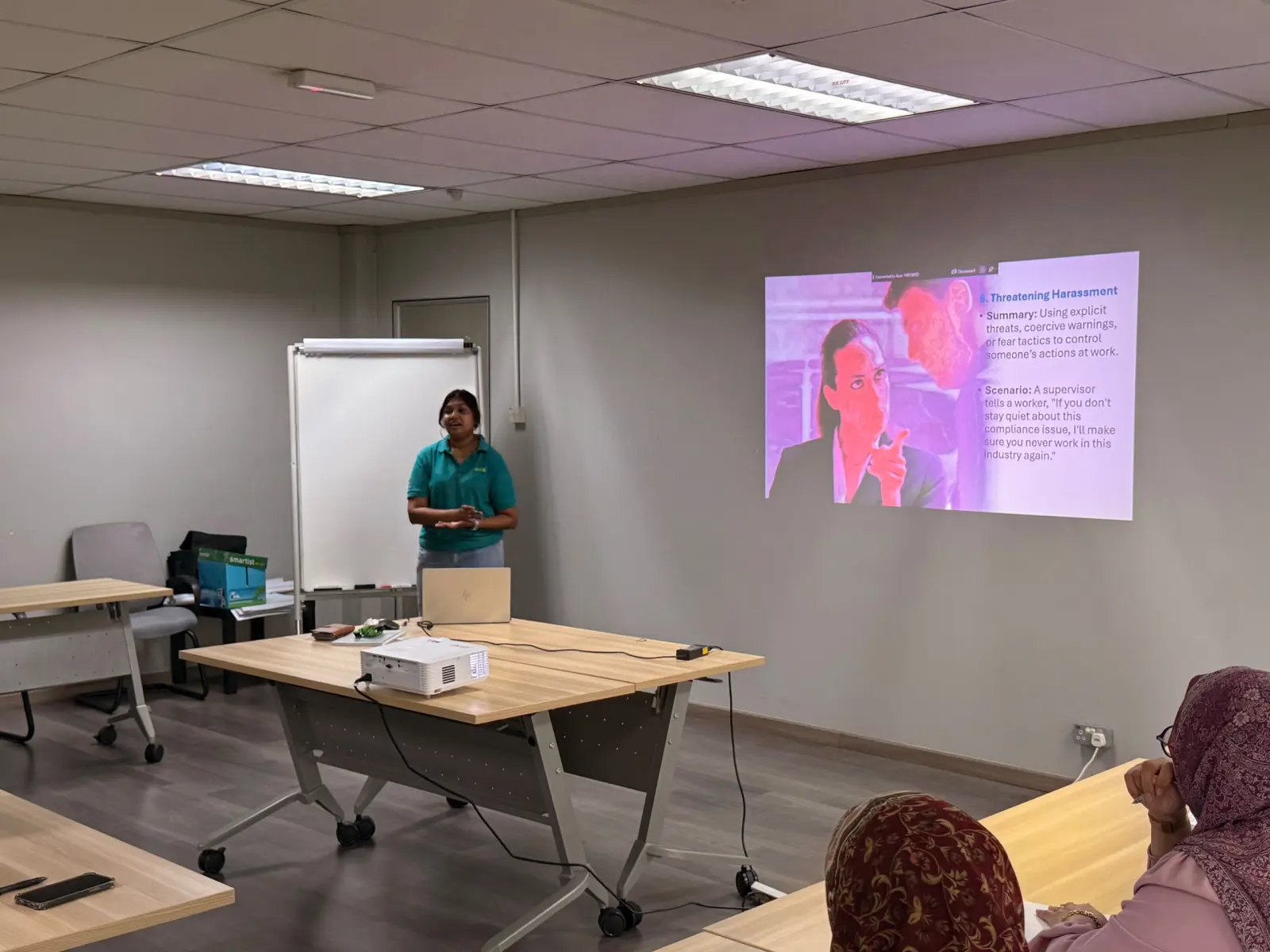 Prevention of Harassment at Workplace Training